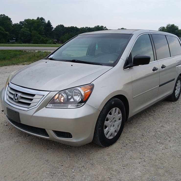 2008 HONDA ODYSSEY