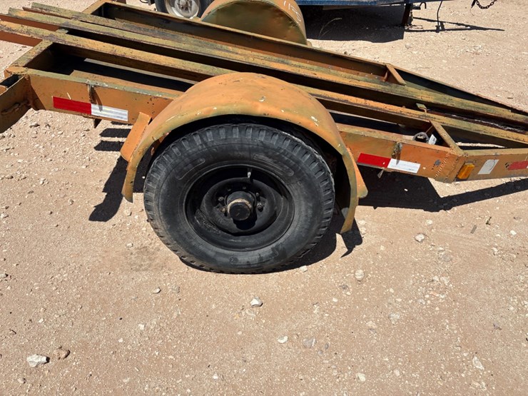 shopbuilt-10’-x-50”-s/a-bumper-pull-tool-transport-trailer-image-6