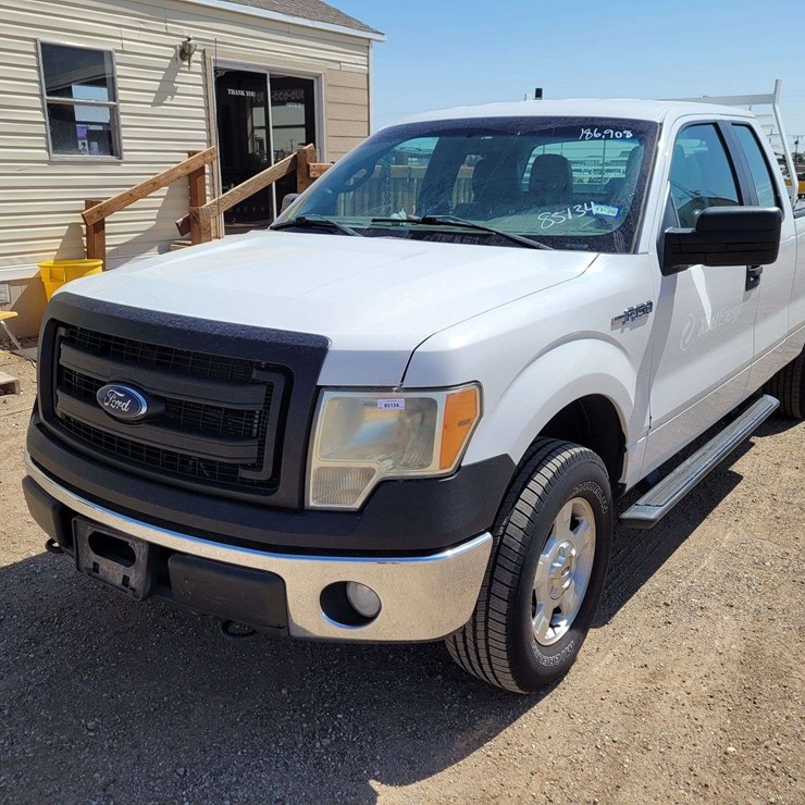 2013 FORD F150