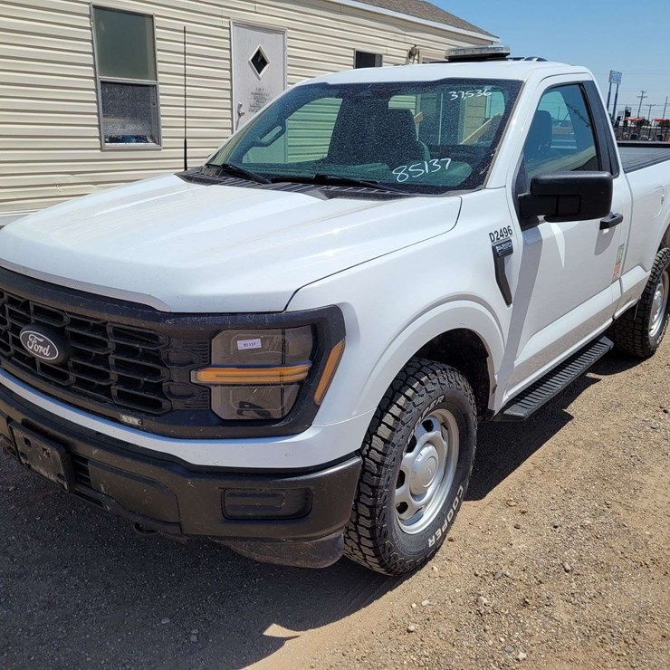 2024 FORD F150