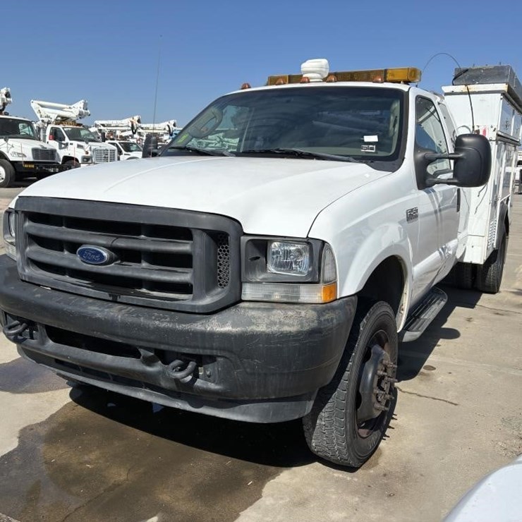 2004 FORD F450