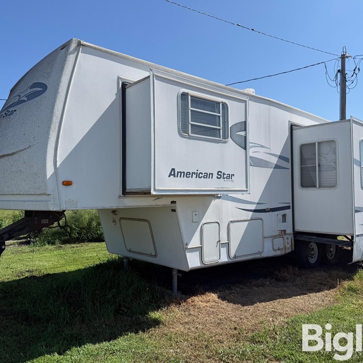 2002 American Star ASFW32RLSB 5th Wheel Camper