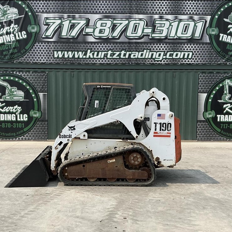 2003 BOBCAT T190
