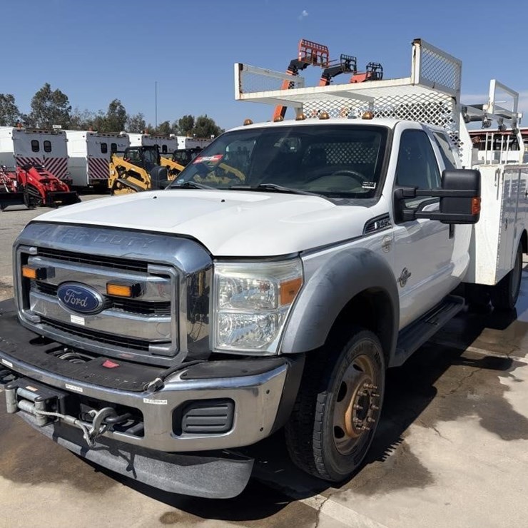 2015 FORD F450