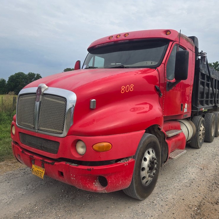 2007 KENWORTH T2000