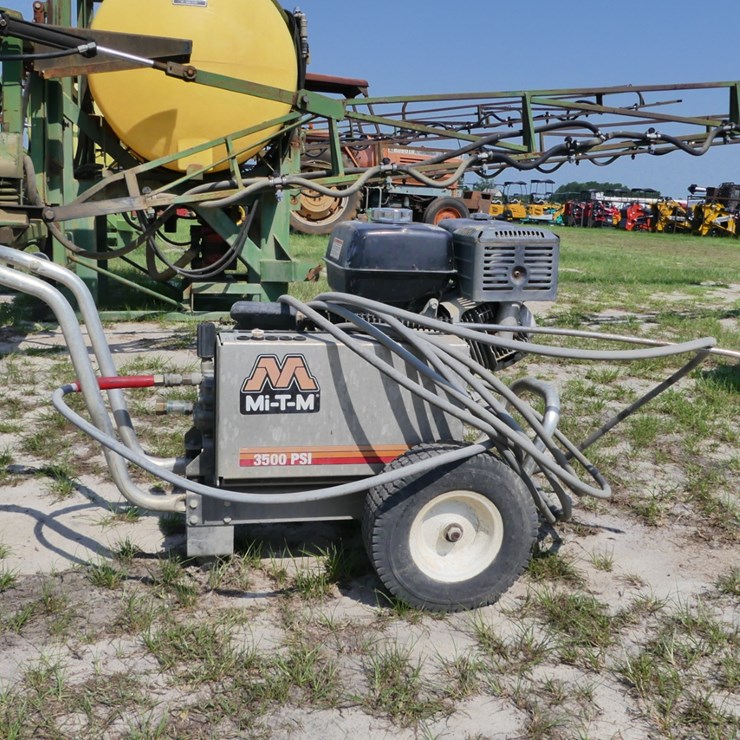 MI-T-M 3500 PSI