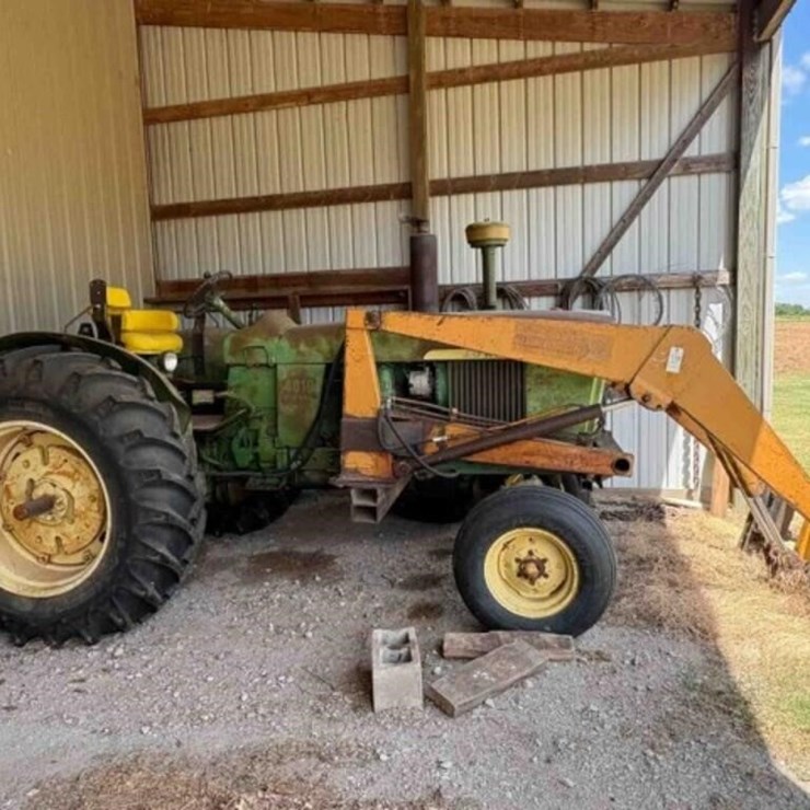 1961 JOHN DEERE 4010