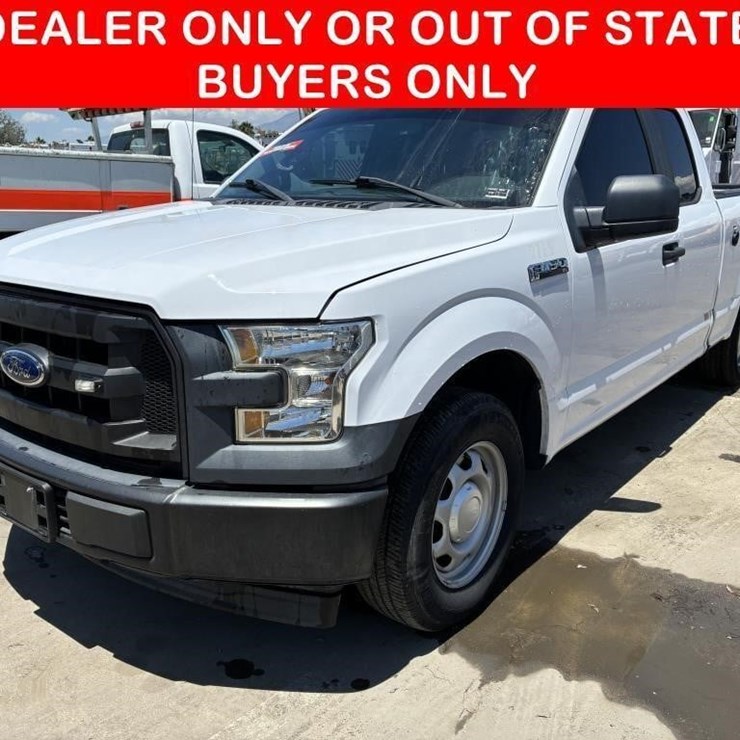 2017 FORD F150
