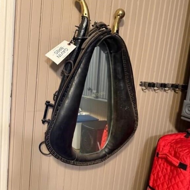 Horse Collar Mirror