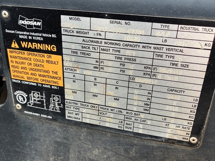 #3810-•-doosan-pro-5-forklift-image-6