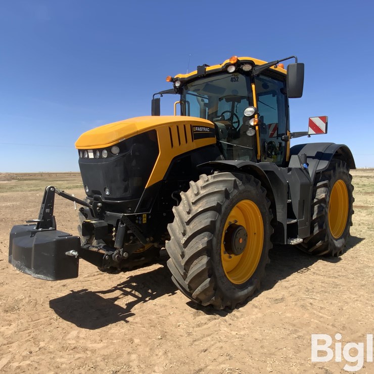 2023 JCB Fastrac 8330T4FCC 4WD Tractor