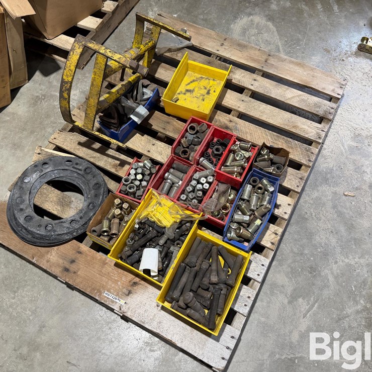 Pallet Of Misc Truck Parts