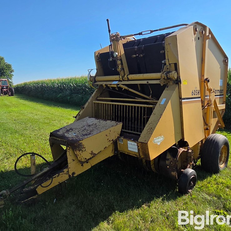 VERMEER 605H