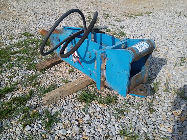 #23808-•-okada-hydraulic-breaker-excavator-attachment-image-2
