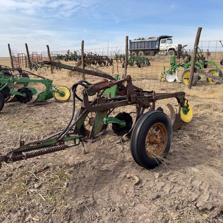John Deere No. 44 Pull Type Two Bottom Plow