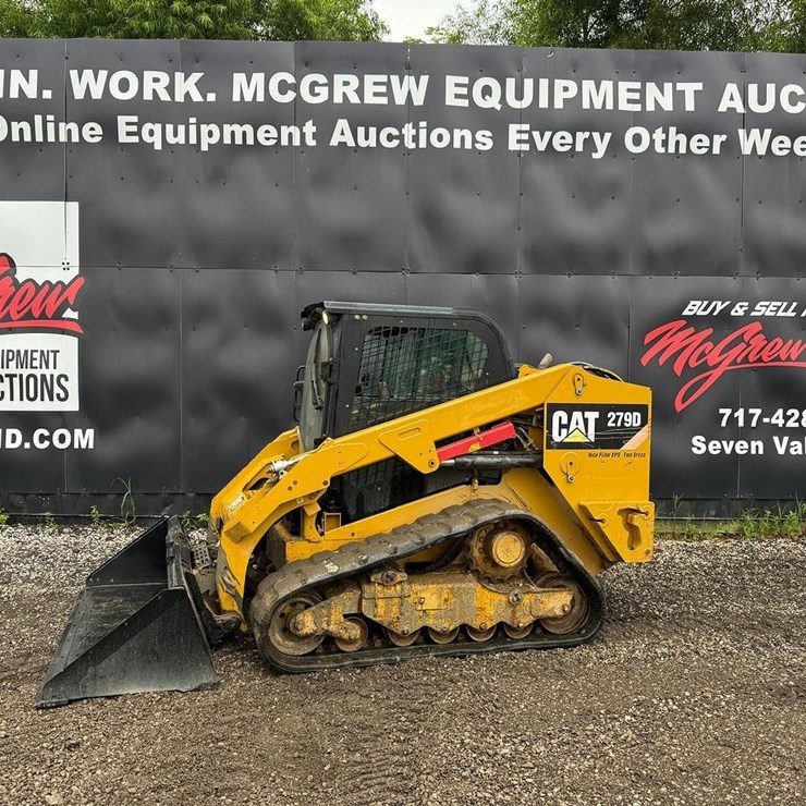 2015 CATERPILLAR 279D