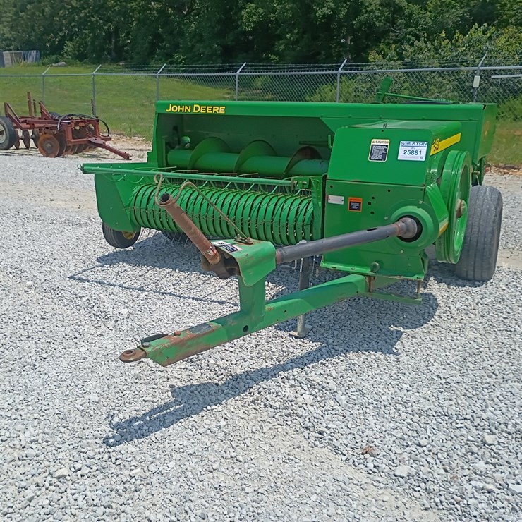 JOHN DEERE 348