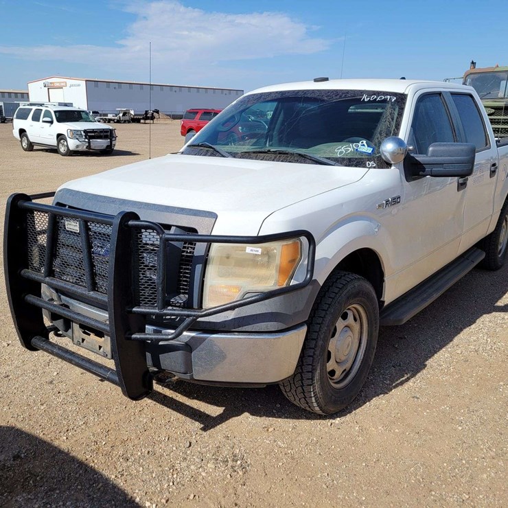 2010 FORD F150