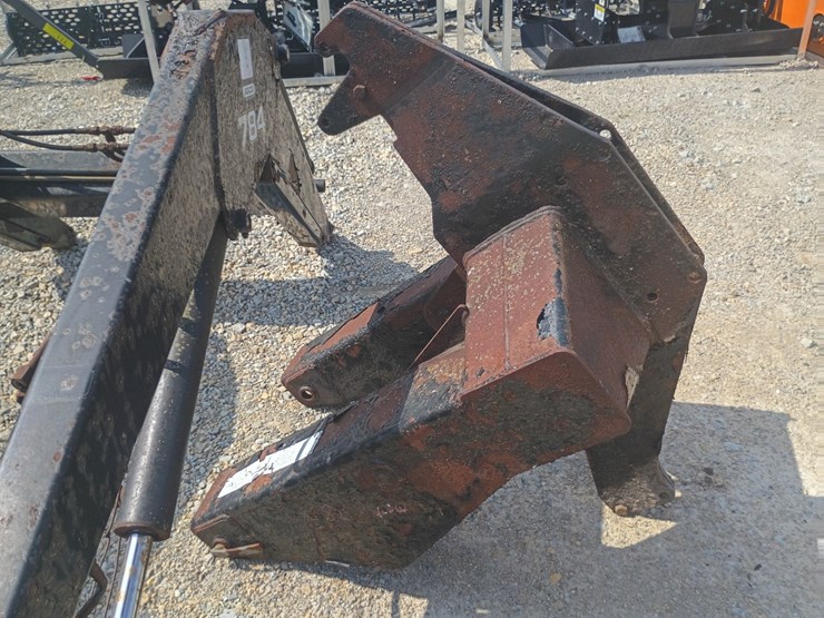 #24843-•-agco-784-loader-w/-brackets-image-9