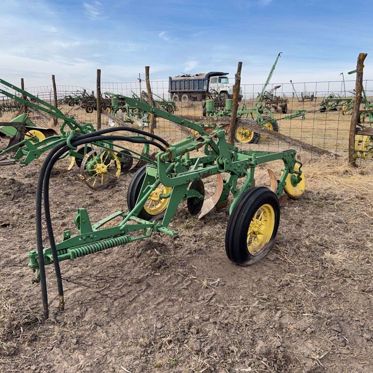 John Deere No. 44 Pull Type Two Bottom Plow