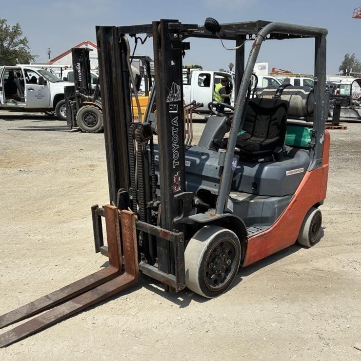 2007 TOYOTA 8FGCU20