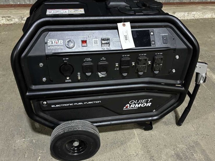#208-•-northstar-e9250s-generator---gas-image-1
