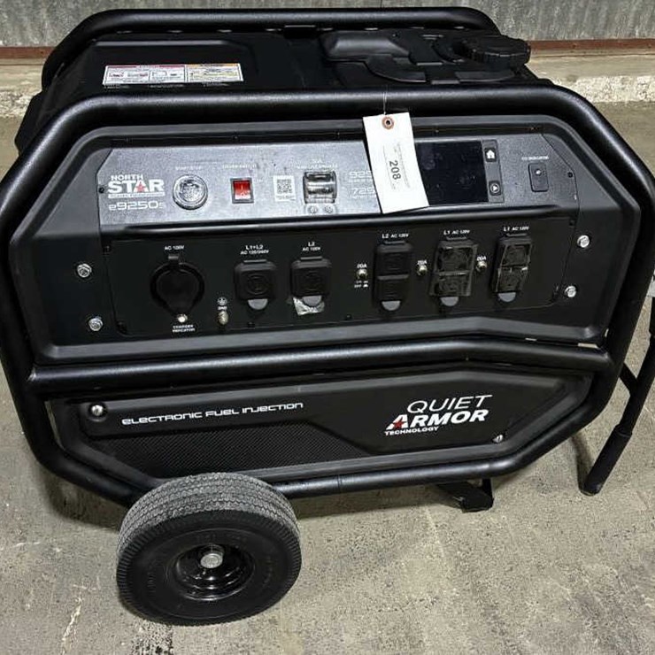 #208 • Northstar e9250s Generator - Gas