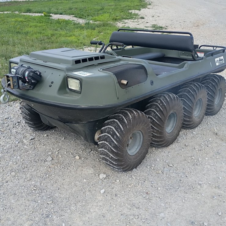 2004 ARGO CONQUEST