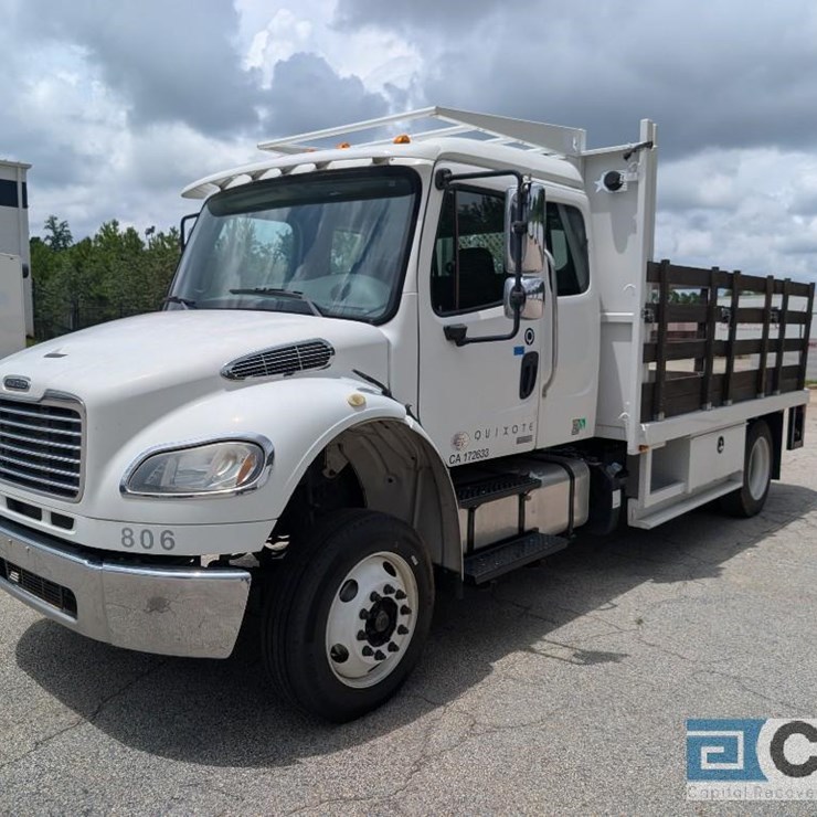 2012 Freightliner M2 Stakebed Truck