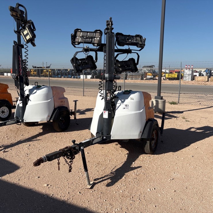 2017 GENERAC MOBILE PRODUCTS MLT6SMDS 6KW S/A BUMPER PULL LIGHT TOWER