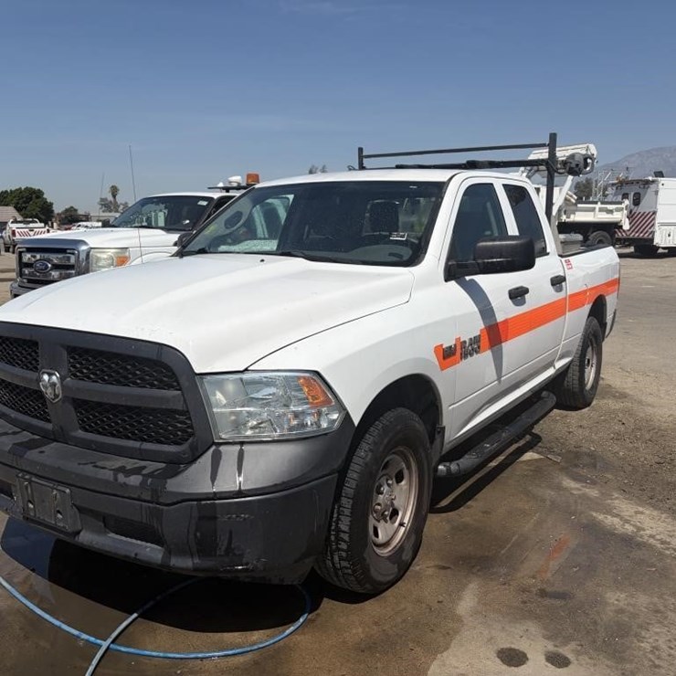 2014 DODGE RAM 1500
