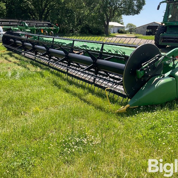 2015 JOHN DEERE 635FD
