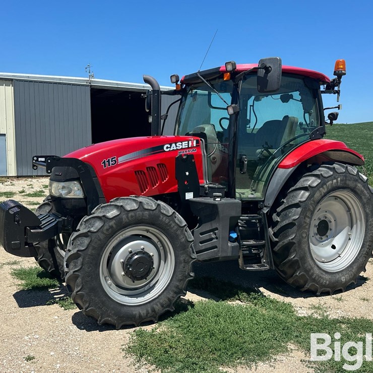 2014 CASE IH MAXXUM 115