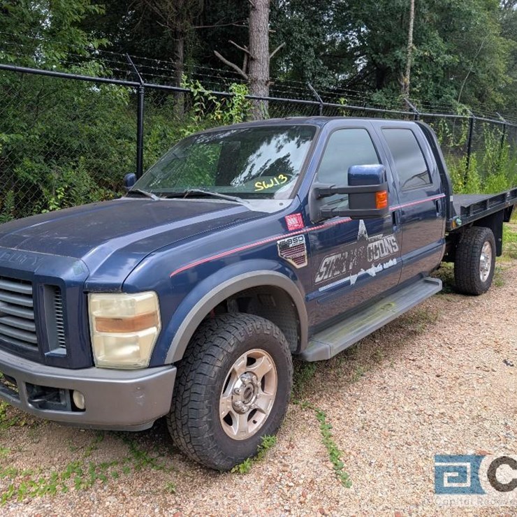 2008 FORD F350