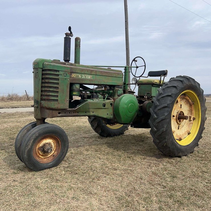 JOHN DEERE MODEL A