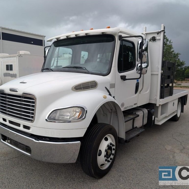 2012 Freightliner M2 Stakebed Truck