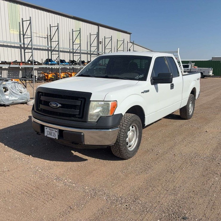 2013 FORD F150