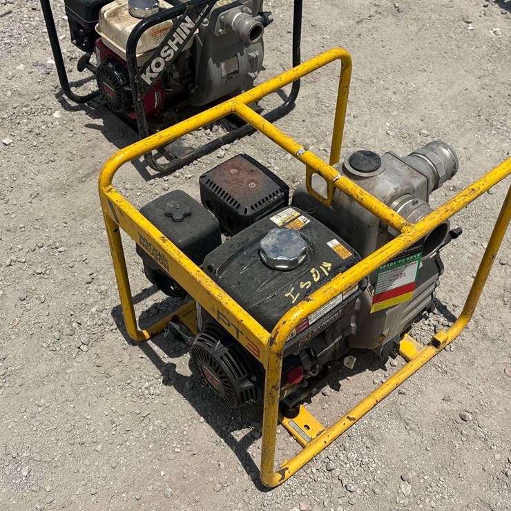 2022 WACKER NEUSON PDT3A