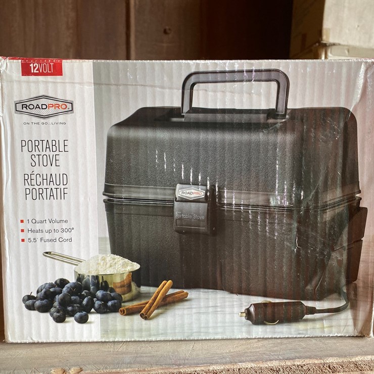 #39192 • ROAD PRO PORTABLE STOVE