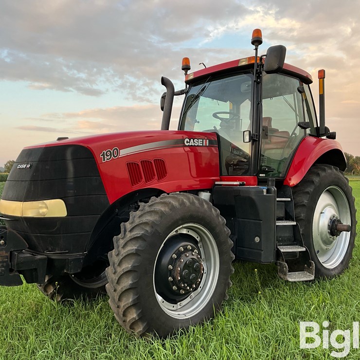 2011 CASE IH MAGNUM 190