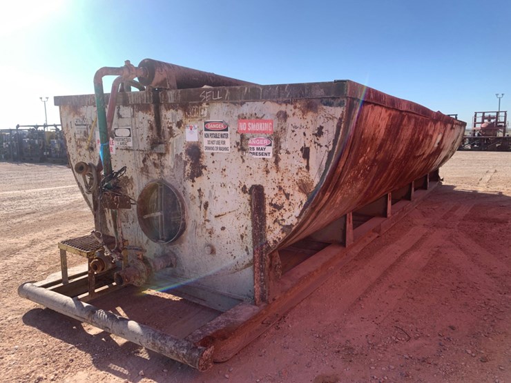40’-x-11’-x-7’-558-barrel-round-bottom-open-top-skidded-pit-w/-gas-buster-image-2