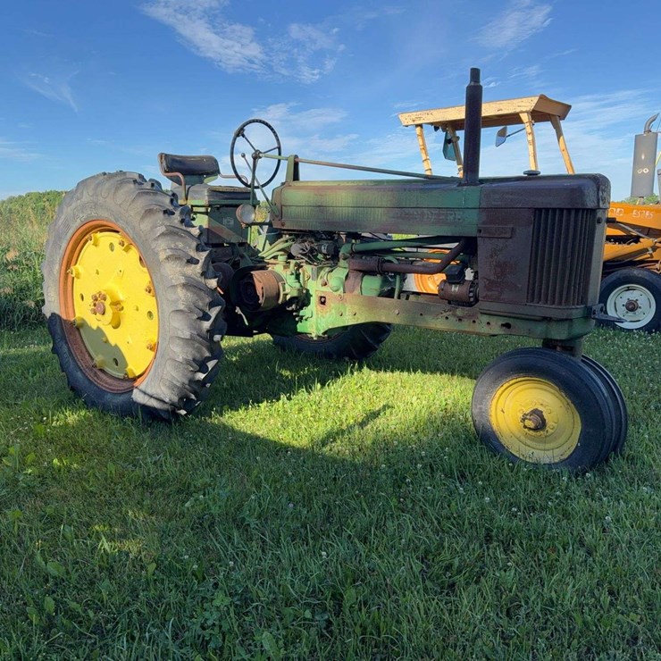 JOHN DEERE 50