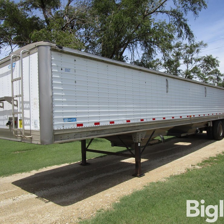 2010 STOUGHTON GRAIN TRAILER