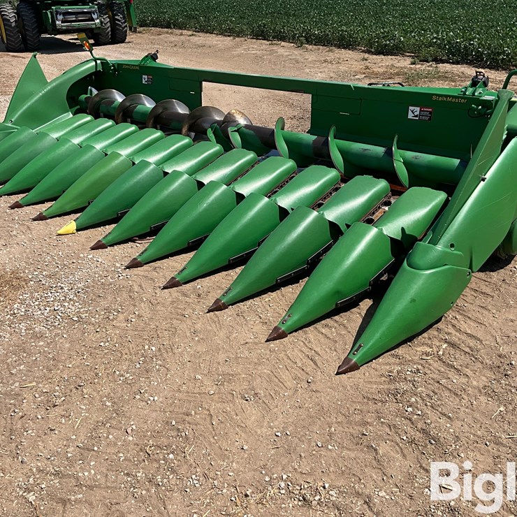 2010 JOHN DEERE 612C STALKMASTER