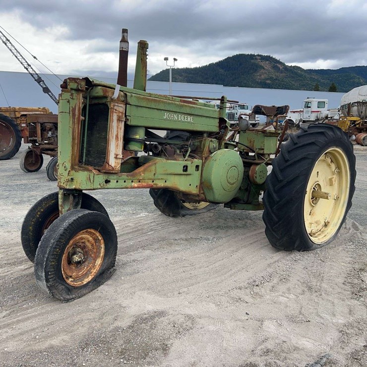 JOHN DEERE MODEL A