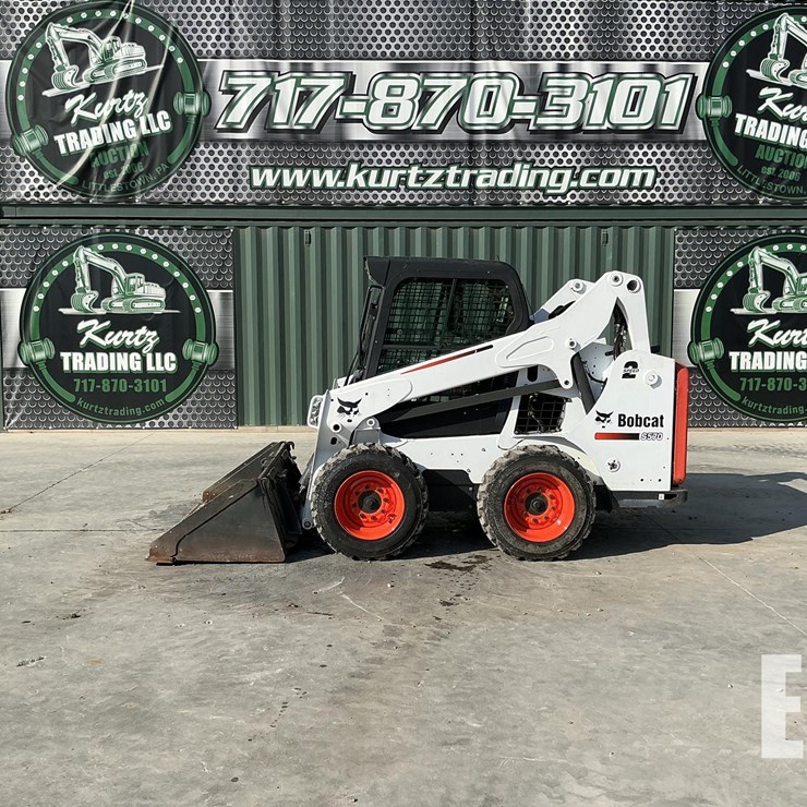 2013 BOBCAT S570