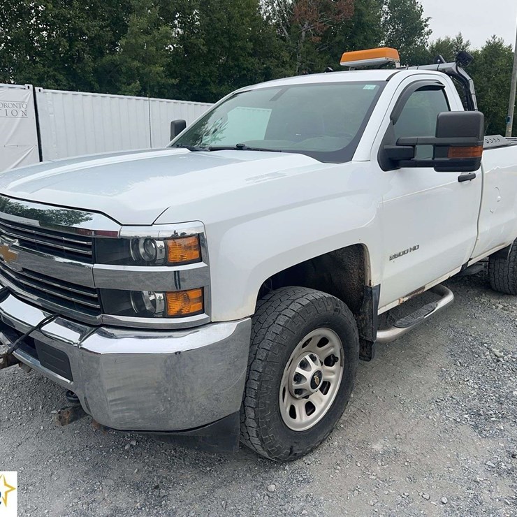 2016 CHEVROLET SILVERADO 2500