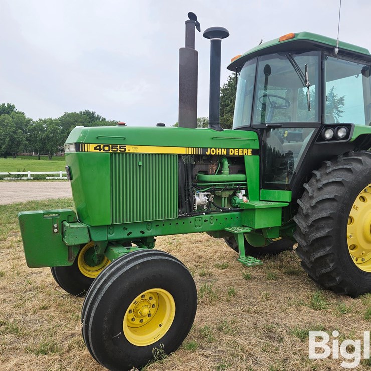 1992 JOHN DEERE 4055