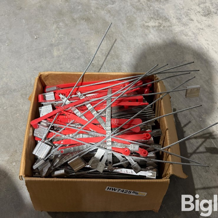 Box Of Trailer Seals
