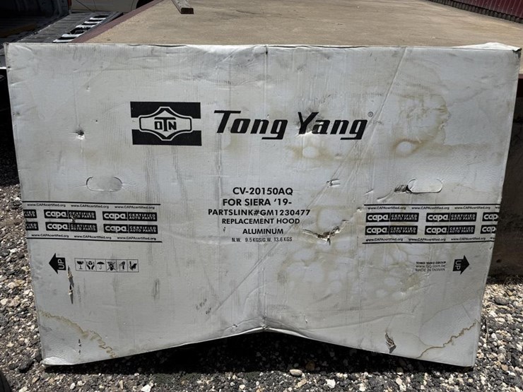 #171-•-tong-yang-gmc-sierra-2019-aluminum-hood-image-1